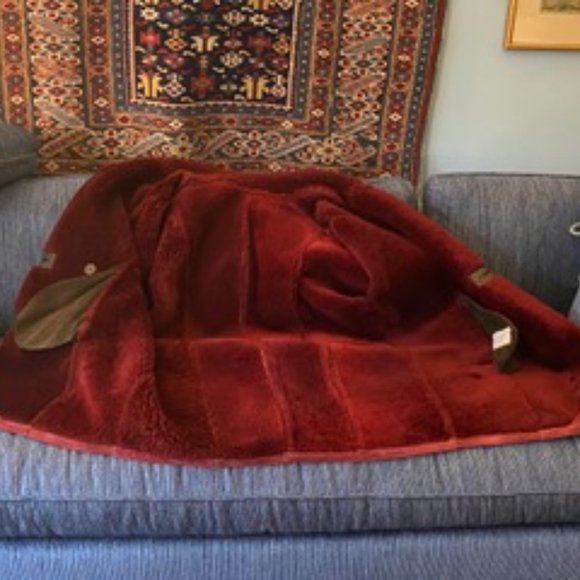 100% Authentic Sheepskin Jacket - Picture 4 of 7